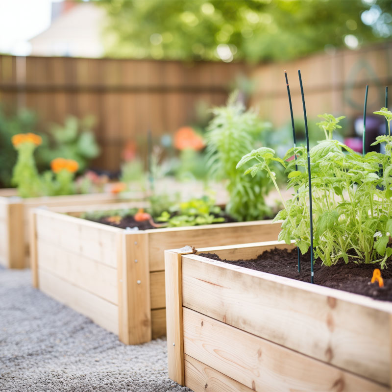 المجالس والبرجولات الخشبية